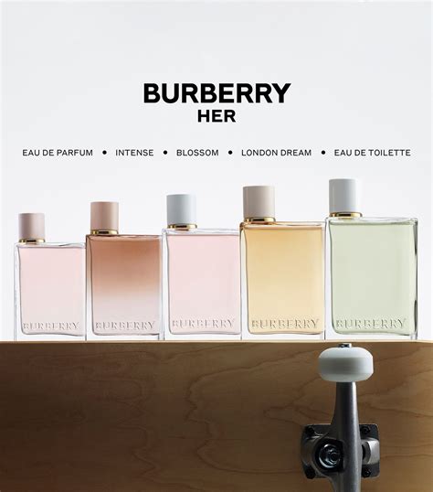 her burberry|burberry her images.